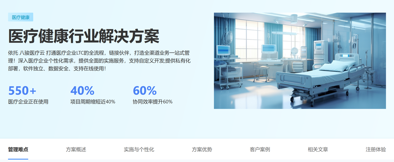 医疗器械企业通过CRM资讯CRM