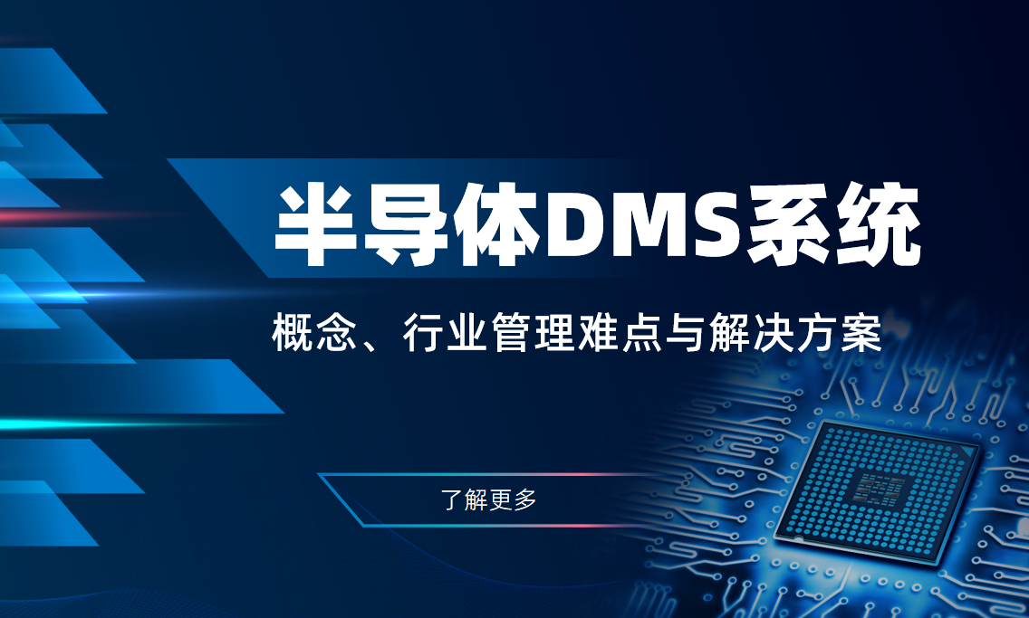 半导体DMS系统